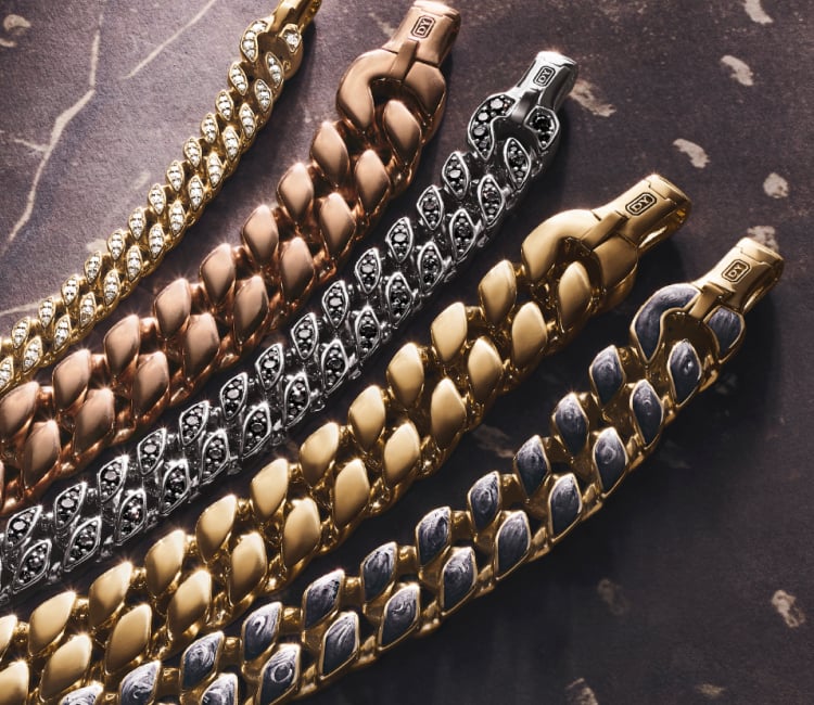 Iconic men's jewelry on sale